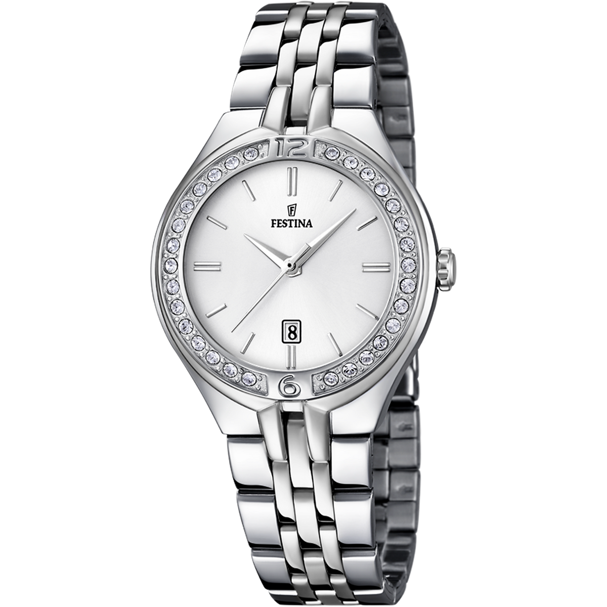 Orologio da donna Festina Mademoiselle, quarzo quadrante bianco, 32mm - F16867/1
