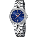 Orologio da donna Festina Mademoiselle, quarzo quadrante blu, 32mm - F16867/5
