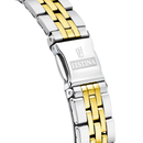 Orologio da donna Festina Mademoiselle, bracciale bicolore, quarzo quadrante bianco, 32mm - F16868/1