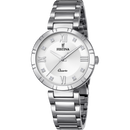 Orologio da donna Festina Mademoiselle, movimento quarzo, quadrante bianco, 32.5mm - F16936/A