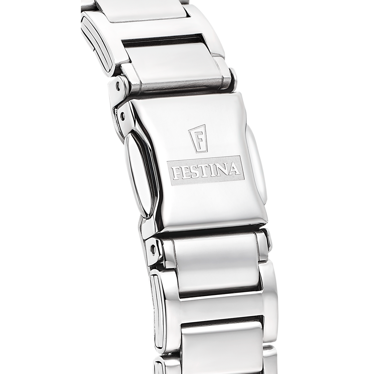 Orologio da donna Festina Mademoiselle, movimento quarzo, quadrante bianco, 32.5mm - F16936/A