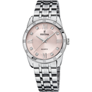 Orologio da donna Festina Mademoiselle, quarzo quadrante rosa, 32mm - F16940/C