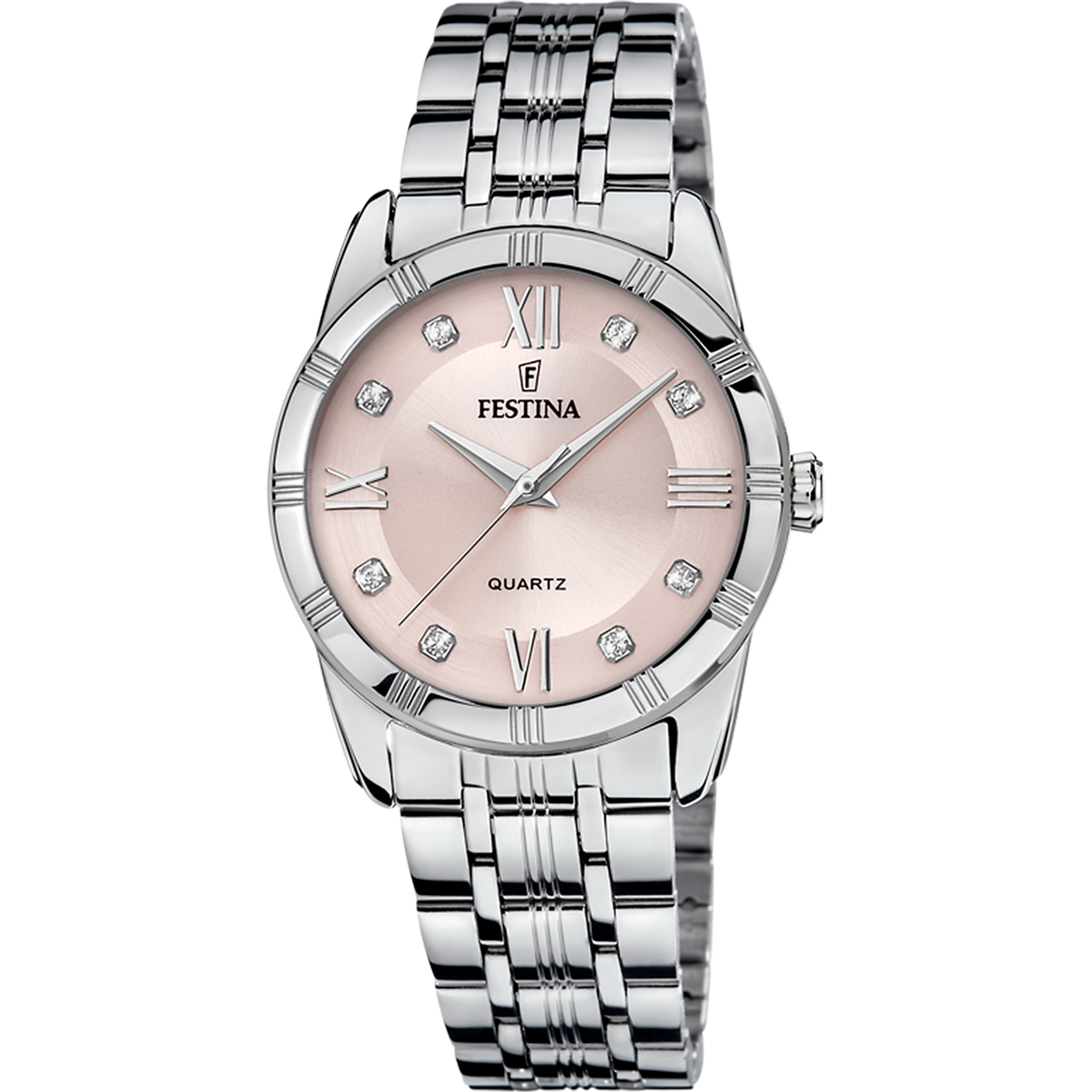 Orologio da donna Festina Mademoiselle, quarzo quadrante rosa, 32mm - F16940/C