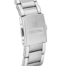 Orologio da uomo Festina Timeless Chronograph, quarzo quadrante bianco, 43.5mm - F20343/1