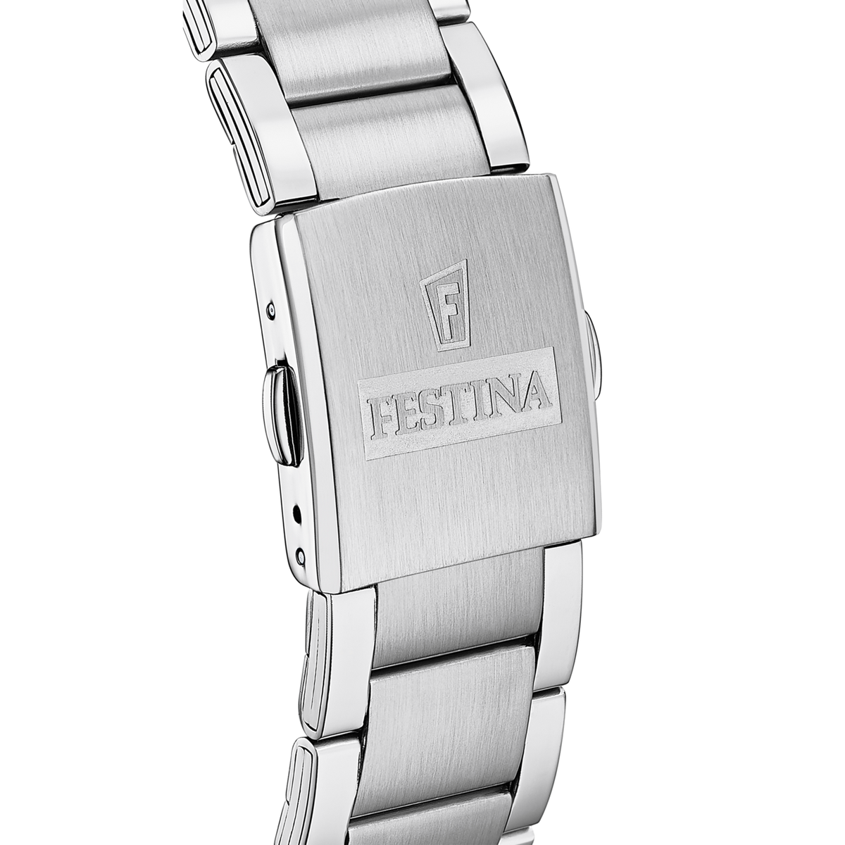 Orologio da uomo Festina Timeless Chronograph, quarzo quadrante bianco, 43.5mm - F20343/1