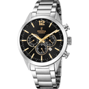 Orologio da uomo Festina Timeless Chronograph, quarzo quadrante nero, 43.5mm - F20343/4