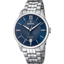 Orologio da uomo Festina Classics, quarzo quadrante blu, 43mm - F20425/2