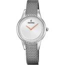Orologio da da donna Festina Mademoiselle, quarzo quadrante bianco, 34.5mm - F20494/1