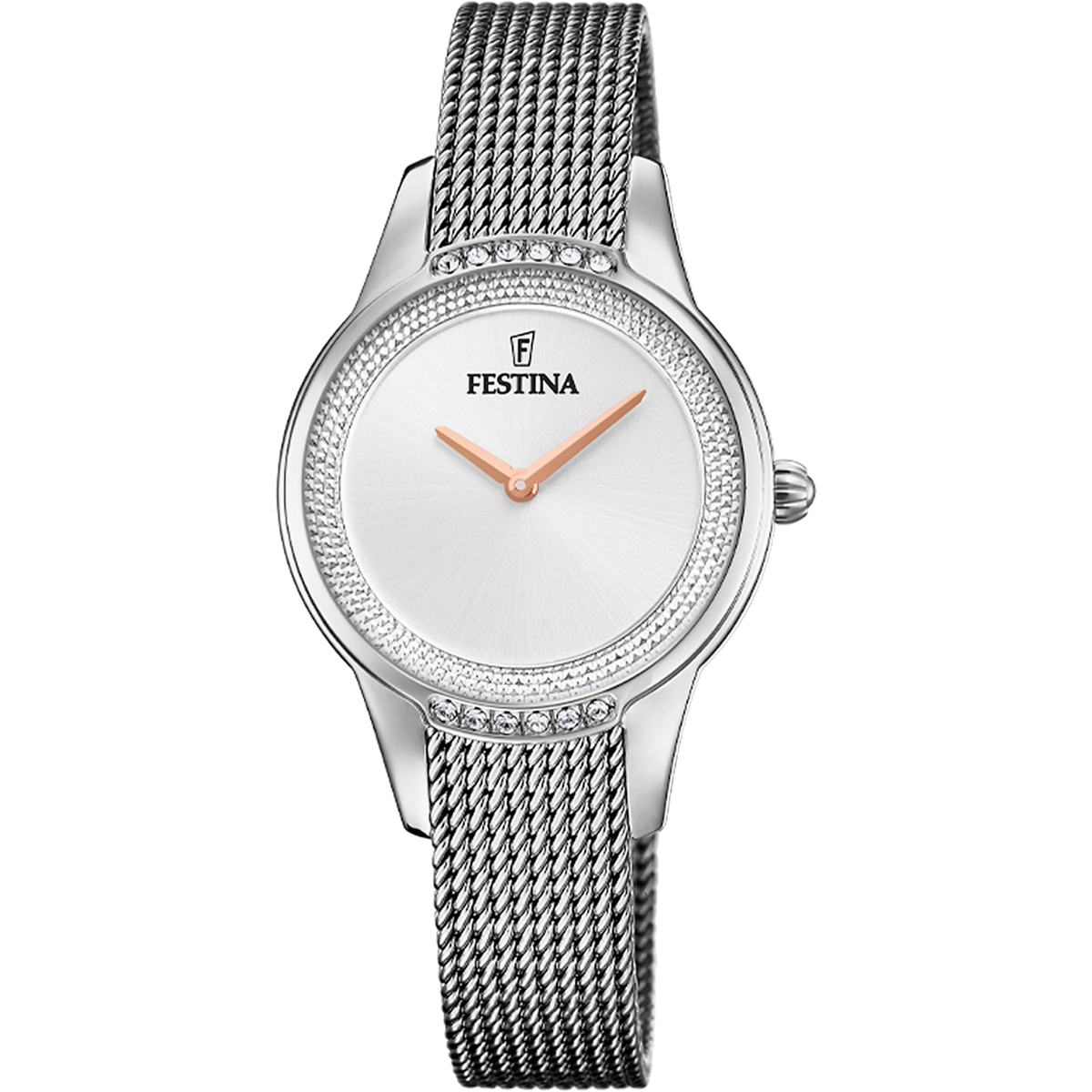 Orologio da da donna Festina Mademoiselle, quarzo quadrante bianco, 34.5mm - F20494/1