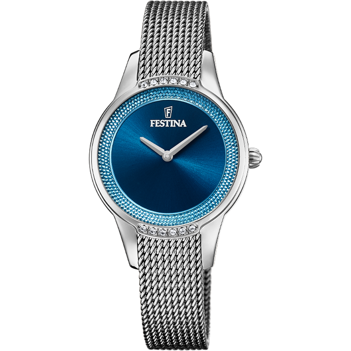 Orologio da donna Festina Mademoiselle, movimento quarzo e quadrante azzurro, 31mm - F20494/2