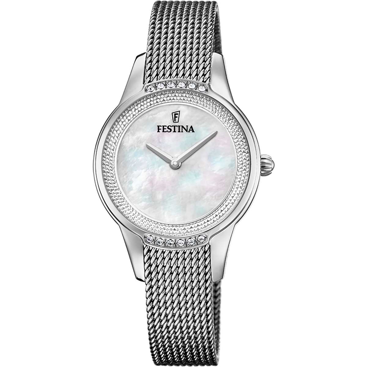 Orologio da donna Festina Mademoiselle, quarzo quadrante madreperla, 31mm - F20494/4
