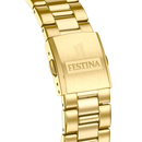 Orologio da uomo Festina Classics, quarzo quadrante color oro, 40mm - F20555/3
