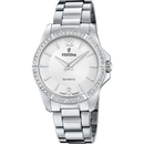 Orologio da da donna Festina Boyfriend, quarzo quadrante bianco, 34.5mm - F20593/1