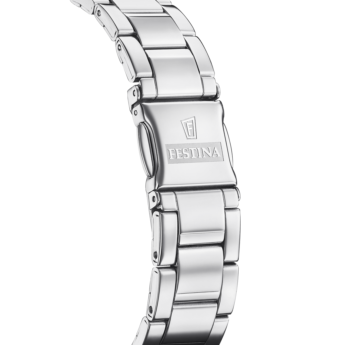 Orologio da da donna Festina Boyfriend, quarzo quadrante bianco, 34.5mm - F20593/1