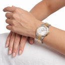 Orologio da da donna Festina Boyfriend, bicolor quarzo quadrante bianco, 34.5mm - F20594/1