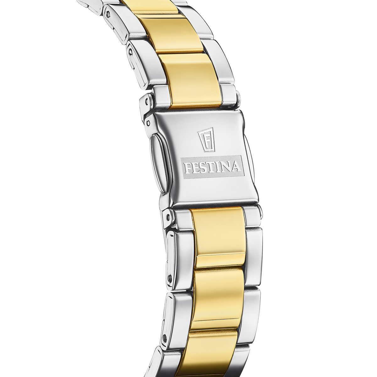 Orologio da da donna Festina Boyfriend, bicolor quarzo quadrante bianco, 34.5mm - F20594/1