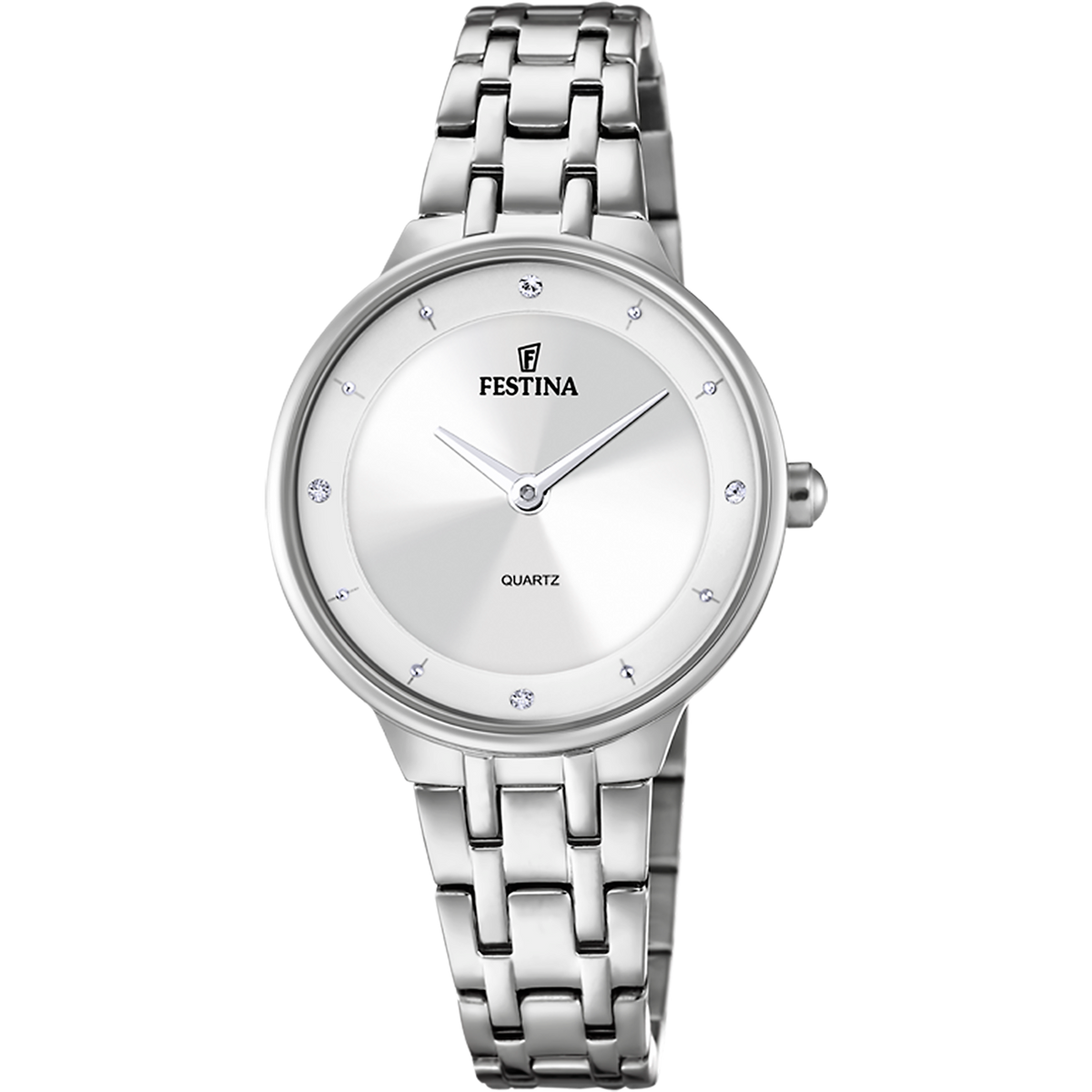 Orologio da donna Festina Mademoiselle, quarzo quadrante bianco, 30.5mm - F20600/1