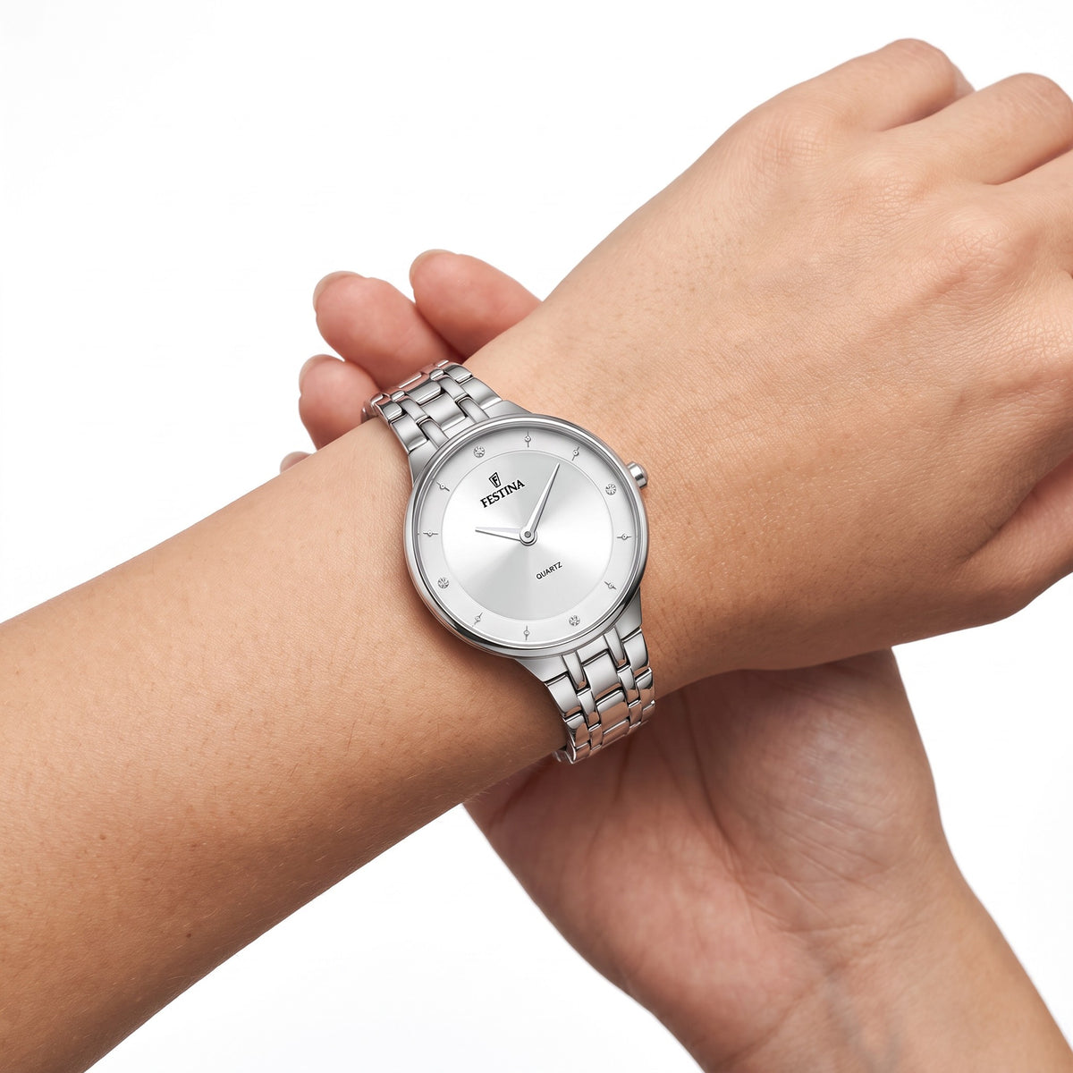 Orologio da donna Festina Mademoiselle, quarzo quadrante bianco, 30.5mm - F20600/1
