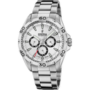 Orologio da uomo Festina multifunzione, quarzo quadrante bianco, 45mm - F20623/1