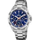 Orologio da uomo Festina multifunzione, quarzo quadrante blu, 45mm - F20623/2
