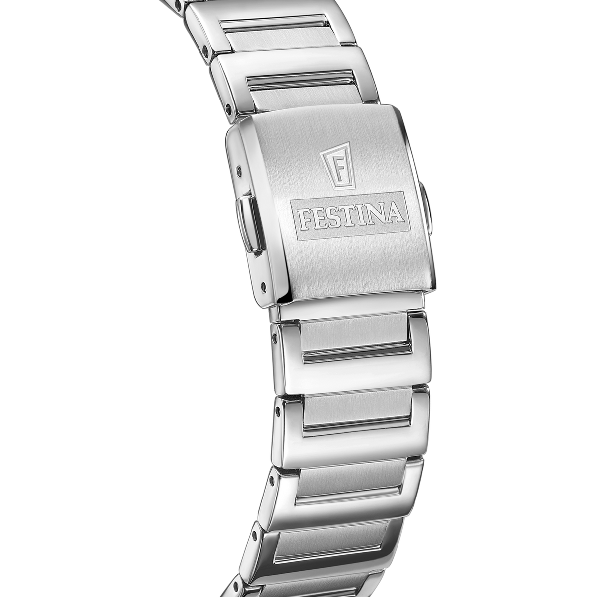 Orologio da donna Festina On The Square, rettangolare quarzo quadrante bianco, 29mm - F20679/1