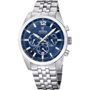Orologio da uomo Festina Timeless Chronograph, quarzo quadrante azzurro, 44mm - F20742/1