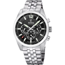 Orologio da uomo Festina Timeless Chronograph, quarzo quadrante nero, 44mm - F20742/3