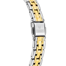 Orologio da donna Festina Mademoiselle, beige cinghia acciaio inossidabile, bracciale bicolor, quarzo quadrante madreperla, 28.5mm - F20792/1