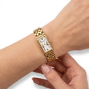 Orologio Philip Watch donna in oro giallo 18kt, 15x25mm, movimento quarzo, NOS - 8053557831