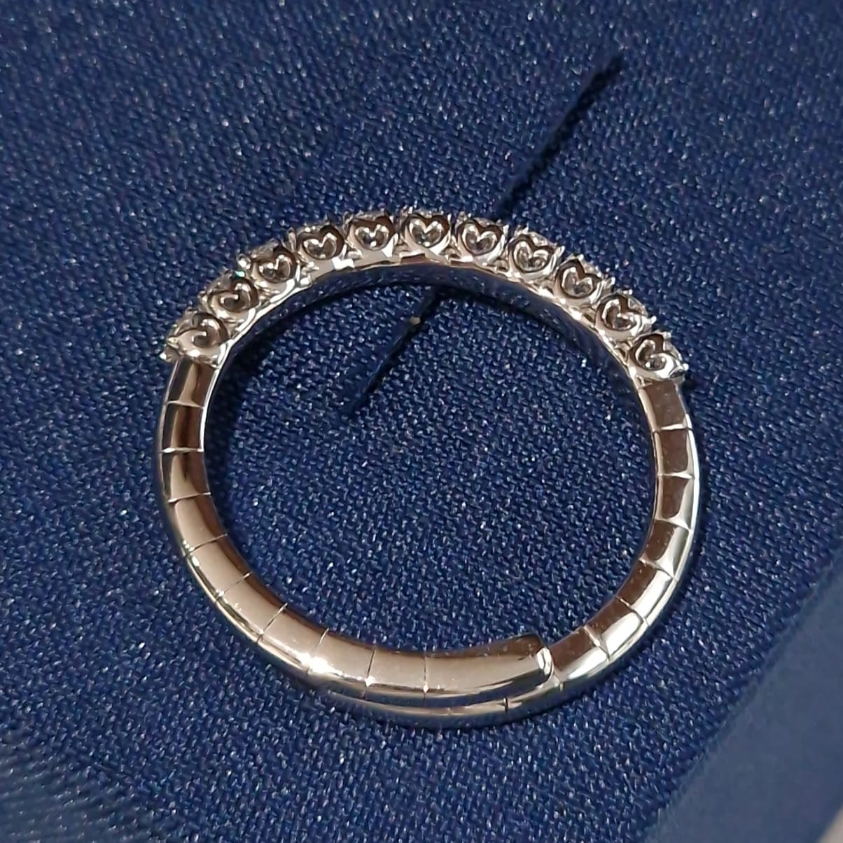 Recarlo Anniversary Veretta Ring, 0.63ct - R01MZ002/060-M
