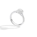 SOLITARIO RECARLO ANNIVERSARY CON DIAMANTI SUL GAMBO, 0.4ct - R01SC018/040
