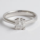 SOLITARIO RECARLO, COLLEZIONE ANNIVERSARY, IN ORO BIANCO 18KT E DIAMANTI, 0.31ct - R01SO030/031