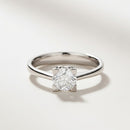 ANELLO SOLITARIO RECARLO, COLLEZIONE ANNIVERSARY, IN ORO BIANCO 18KT E DIAMANTI, 0.18ct - R01SO030/018
