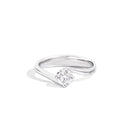 SOLITARIO RECARLO ANNIVERSARY IN ORO BIANCO, 0.18ct - R01SO195/018