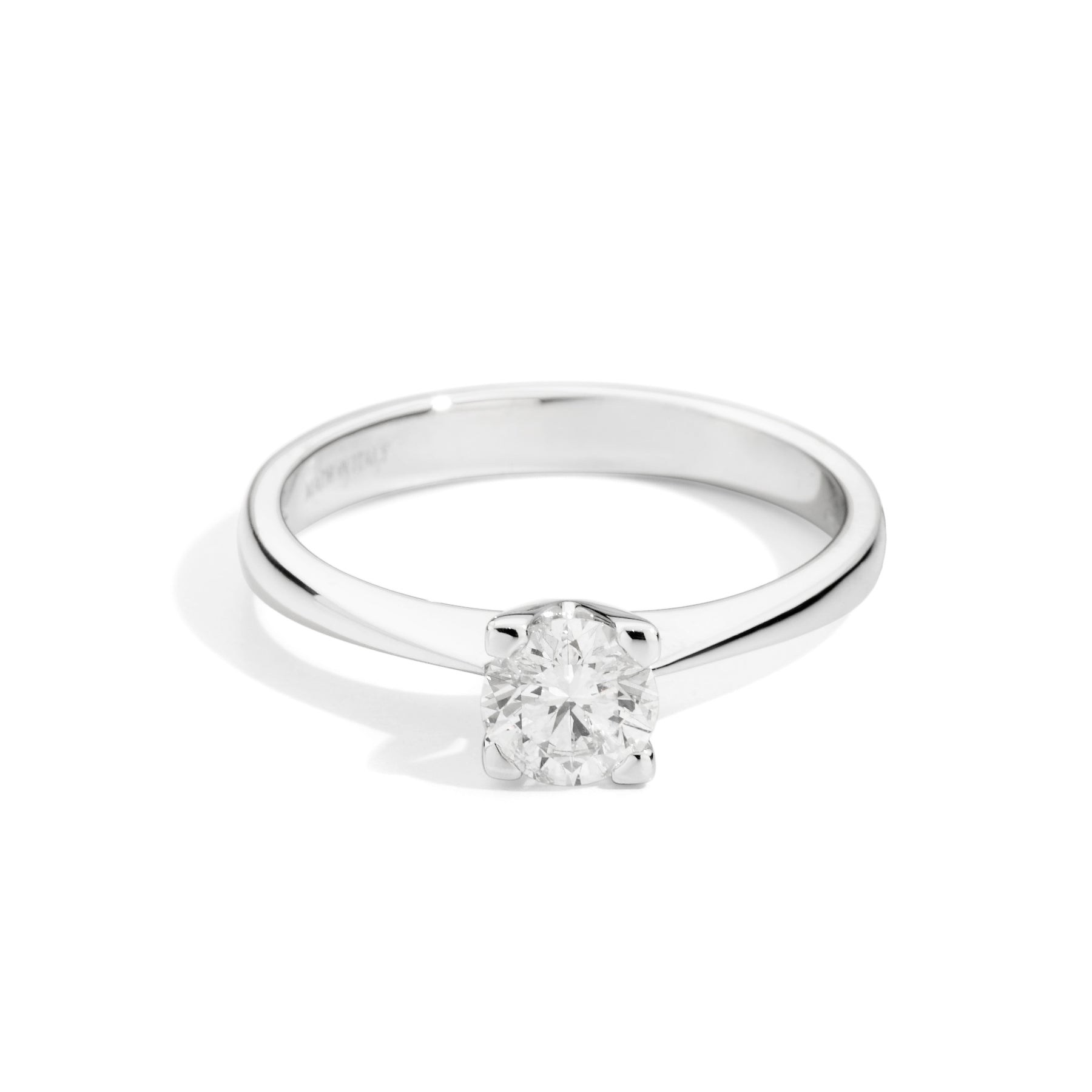 Solitaire ring Mariateresa collection, 0.31ct - R30SO100/031