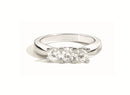 TRILOGY RECARLO MARIATERESA IN ORO BIANCO E DIAMANTI, 0.60ct - R30TY265/060