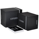 CITIZEN FIELD WATCH BLACK IP TREATED STEEL, 43mm - CB5925-82X