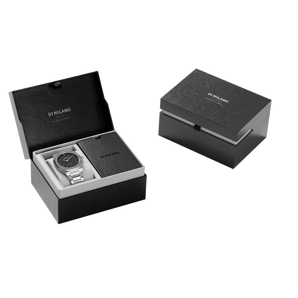 OROLOGIO D1 MILANO, Geo
Ultra Thin, quadrante blu elettrico, 40 mm - D1-UTBJ09