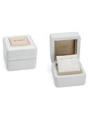 Nimei Orecchini di perle gemelle Akoya Antiqua Special Selection 7-7.5mm in oro bianco 18 kt - PAA775BN