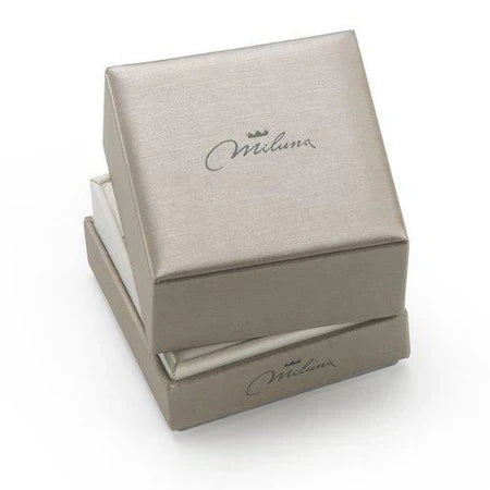 Orecchini Miluna con smeraldi e diamanti, in oro bianco 18kt - ERD3167