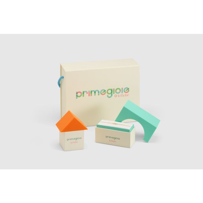 Bracciale Le Bebè, Prime Gioie, Toys con macchinina e targhetta nuvola in oro giallo 9kt - PMG141