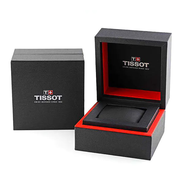 Tissot Ballade, quadrante Blu, Bicolor, 34mm - T1562102204100