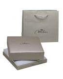 Collana Miluna con perle orientali di acqua dolce e chiusura in oro bianco 9kt, 4-4.5mm - PCL6835BX