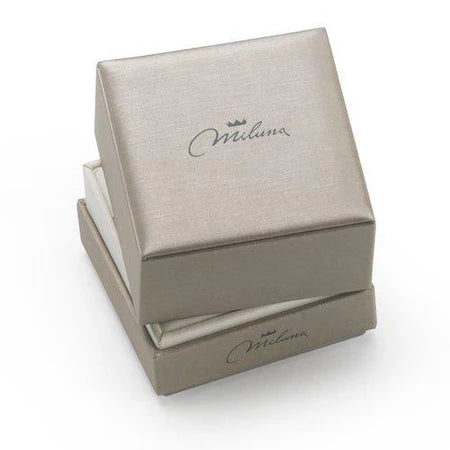 Orecchini Miluna di perle gemelle Oriente in oro bianco 18kt, 8-8.5mm - PPN885BMV3