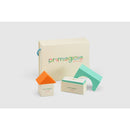 FORTUNA - ORECCHINI LE BEBè PRIMEGIOIE IN ORO GIALLO 9KT CON CUORE E STELLA - PMG056