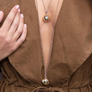 COLLANA CHIAMA ANGELI ROBERTO GIANNOTTI IN ARGENTO E CUORE CON ZIRCONI - SFA142