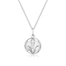 COLLANA CHIAMA ANGELI ROBERTO GIANNOTTI IN ARGENTO con Mezzelune - SFA163