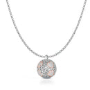 COLLANA ROBERTO GIANNOTTI Chiama angeli cuori e angeli pavè - SFA167