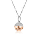 COLLANA roberto giannotti in argento CHIAMA ANGELI - SFA93