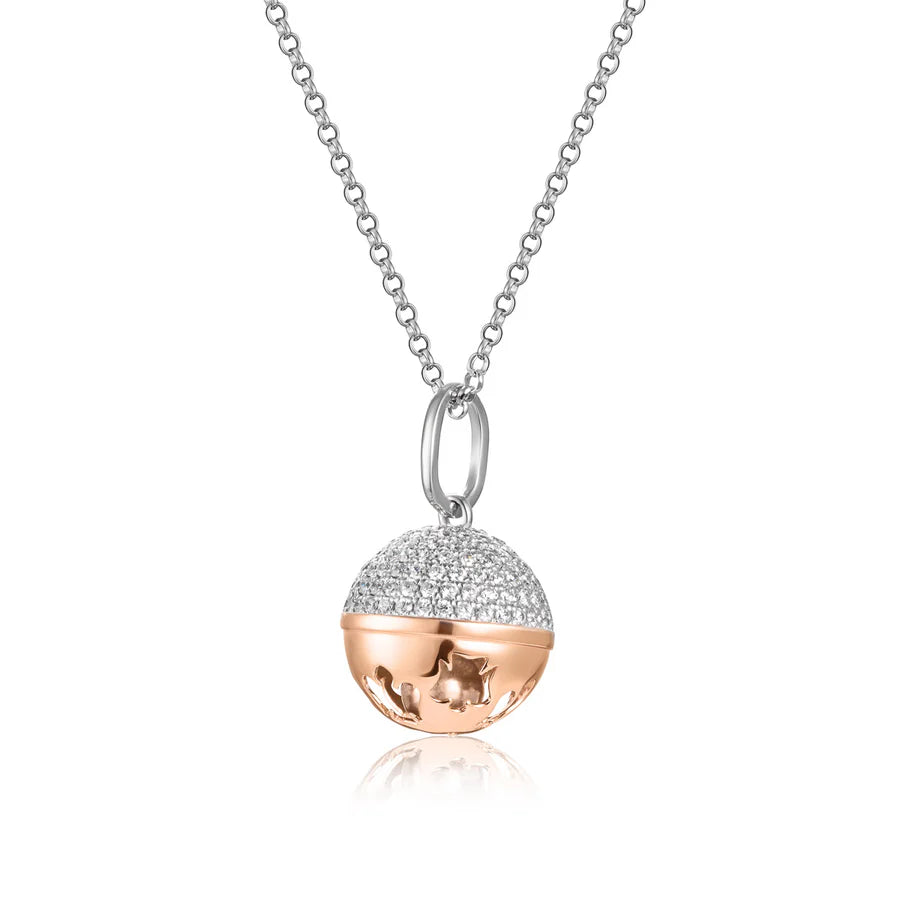 COLLANA roberto giannotti in argento CHIAMA ANGELI - SFA93